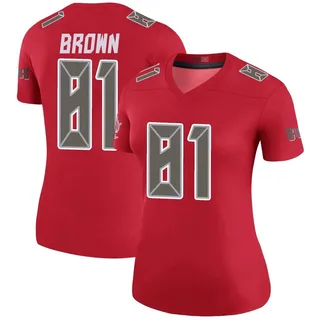 Nike Buccaneers 81 Antonio Brown Black Vapor Limited Men Jersey