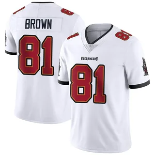 Nike Buccaneers 81 Antonio Brown Black Vapor Limited Men Jersey