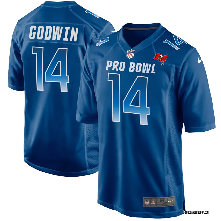 Chris Godwin Men's Tampa Bay Buccaneers Nike NFC 2019 Pro Bowl Jersey -  Game Royal