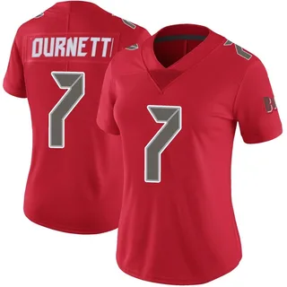 Tampa Bay Buccaneers Nike Home Game Jersey - Red - Leonard Fournette - Youth